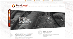 Desktop Screenshot of fondouest.com