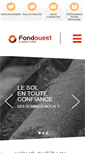 Mobile Screenshot of fondouest.com